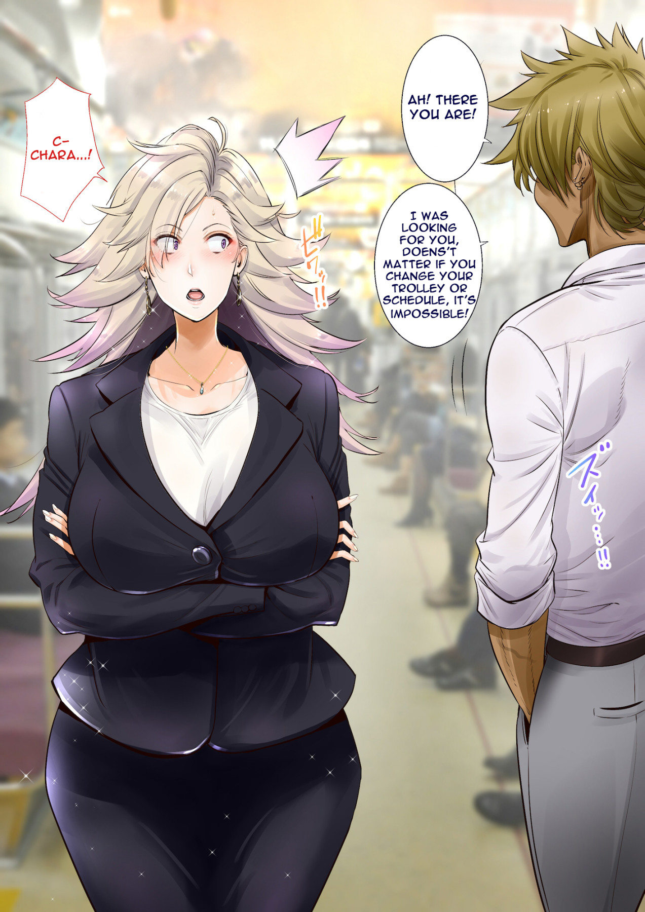 Hentai Manga Comic-Using a Time Stopping Watch This Man Gets To Fuck The Woman He Always Wanted-Read-138